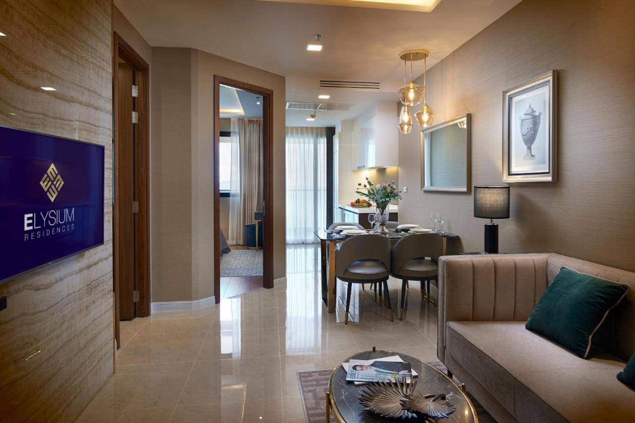 The Elysium Pratumnak Pattaya - By Shg Aparthotel Kültér fotó